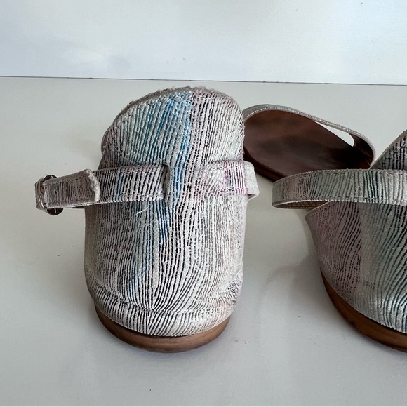 A.Soliani Women’s Multi-Color Leather Sandals - Picture 6 of 10
